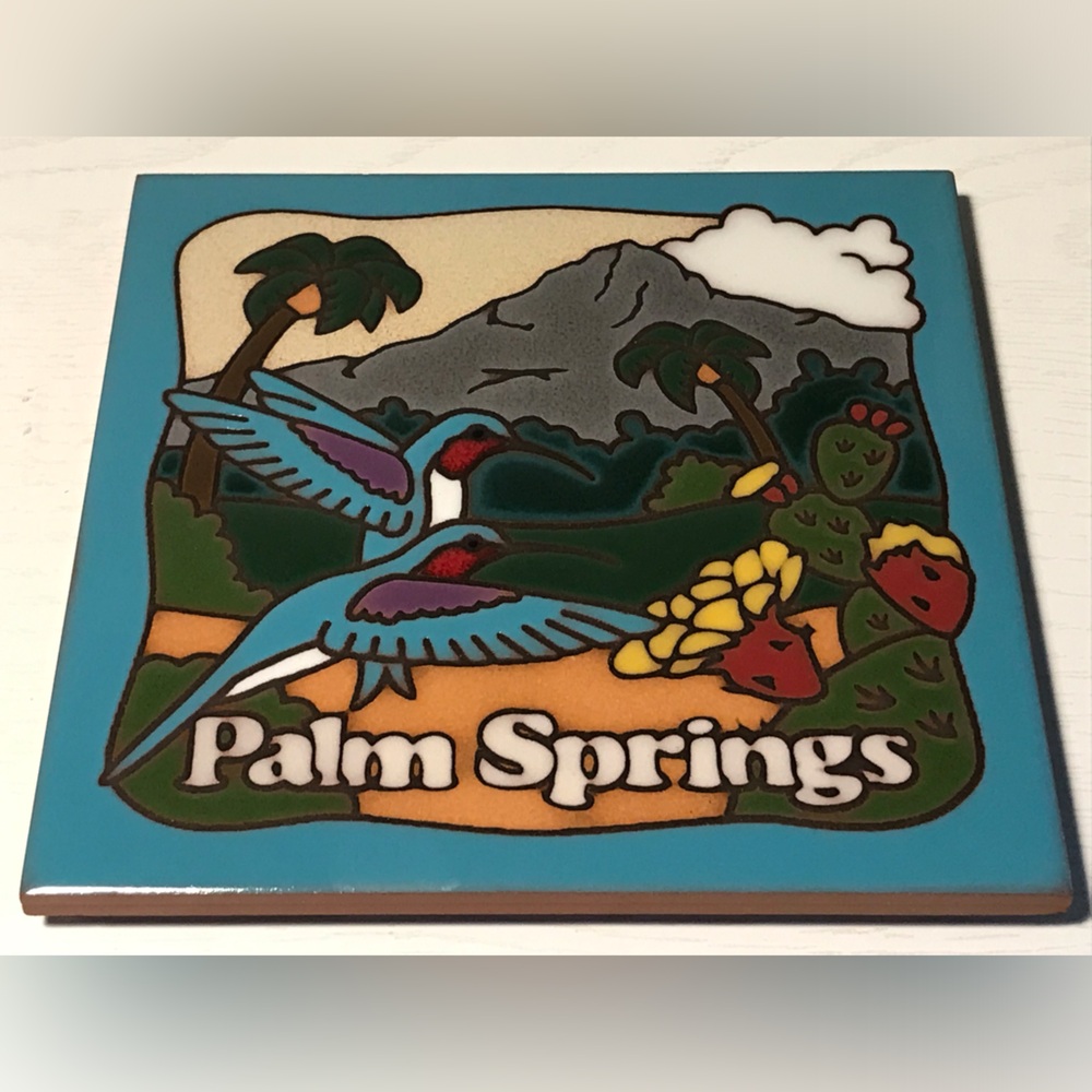 Handcrafted Ceramic Tile Trivet